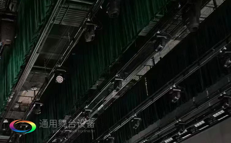 舞臺吊桿裝置負荷、重復定位精度、撓度、升降速度測定試驗方法