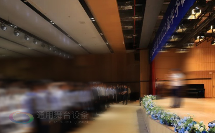助力漢開書院文化活動高效呈現(xiàn)，彰顯企業(yè)教育場景服務實力！南京漢開書院舞臺吊桿、大幕對開項目
